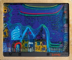 HUNDERTWASSER Friedensreich